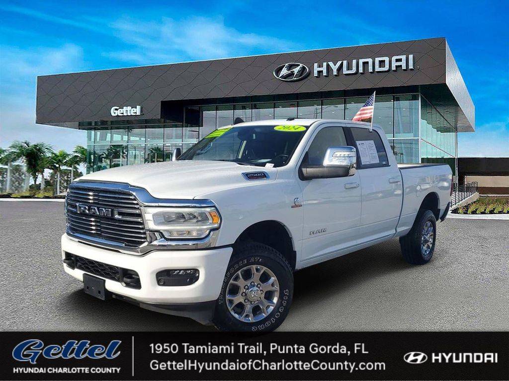 2024 Ram 2500 Laramie — Pickup Truck — 58,430 mi — Punta Gorda, FL