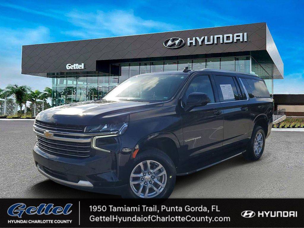 2023 Chevrolet Suburban LT — SUV — 64,101 mi — Punta Gorda, FL