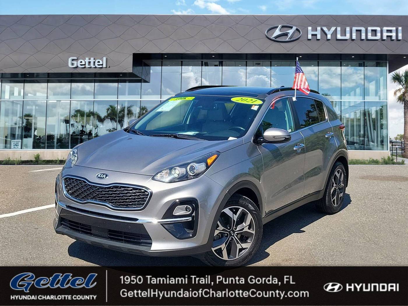 2021 Kia Sportage EX — SUV — 56,347 mi — Punta Gorda, FL