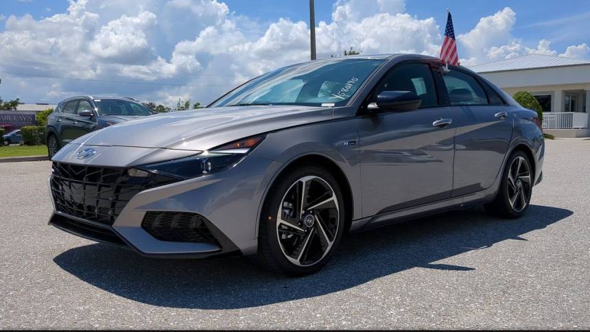 2023 Hyundai Elantra N Line — Sedan — 6,892 mi — Punta Gorda, FL