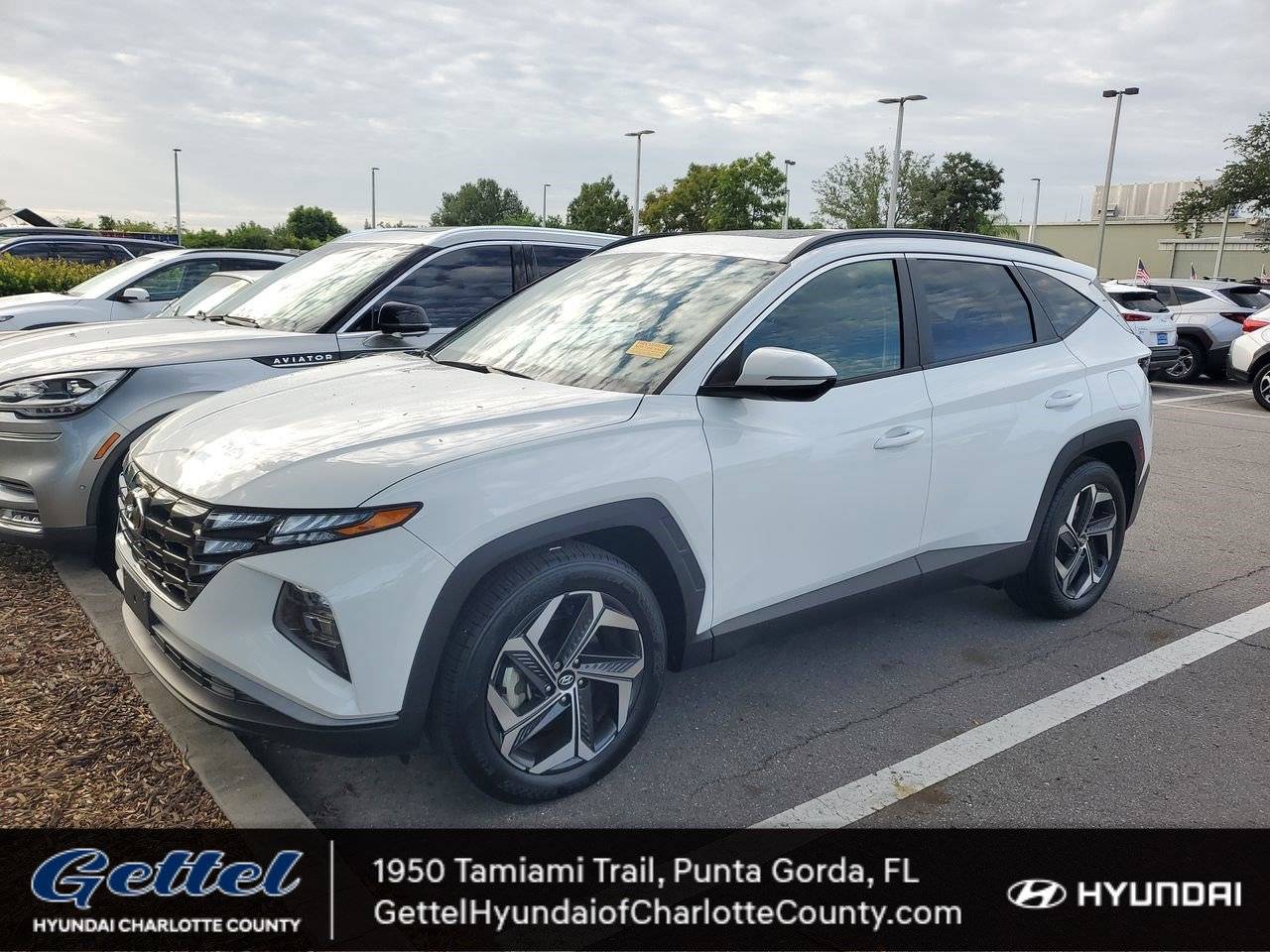 2024 Hyundai Tucson SEL — SUV — 9,074 mi — Punta Gorda, FL