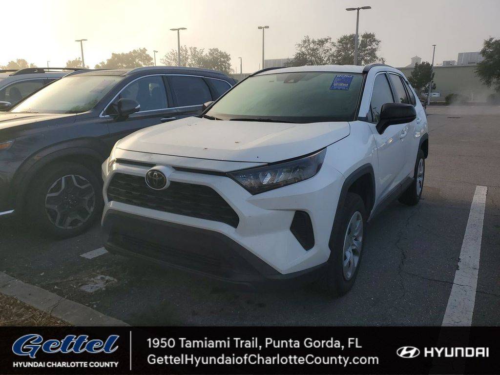 2021 Toyota RAV4 LE — SUV — 46,838 mi — Punta Gorda, FL