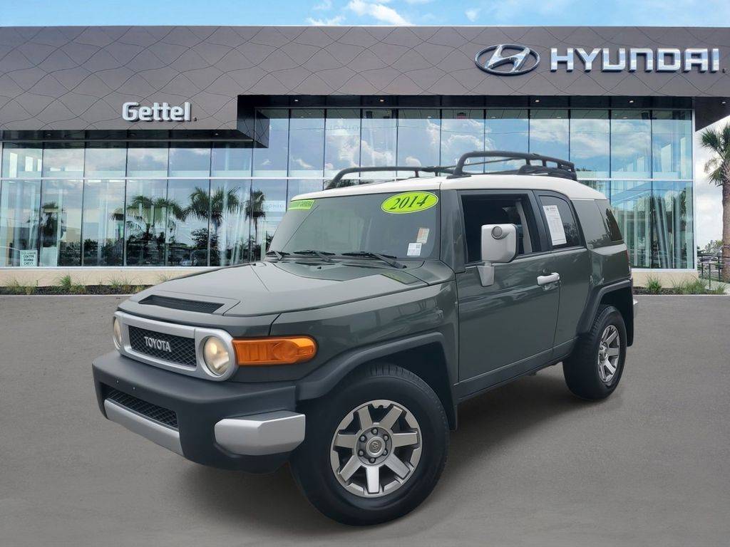 2014 Toyota FJ Cruiser Base