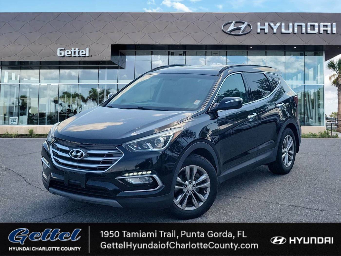 2018 Hyundai Santa Fe Sport 2.0T — SUV — 60,327 mi — Punta Gorda, FL