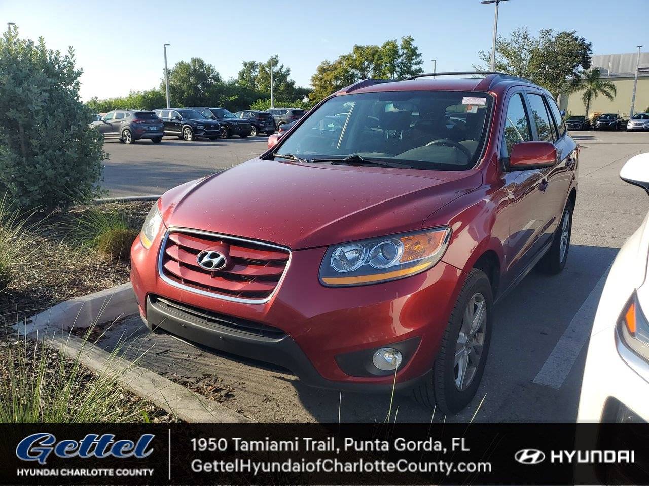 2010 Hyundai Santa Fe SE — SUV — 97,418 mi — Punta Gorda, FL