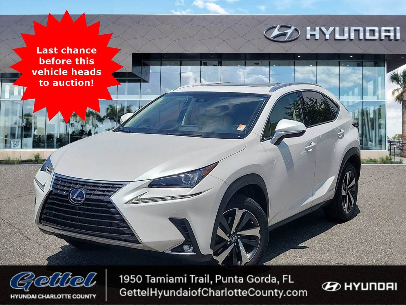 2018 Lexus NX NX 300h — SUV — 39,753 mi — Punta Gorda, FL