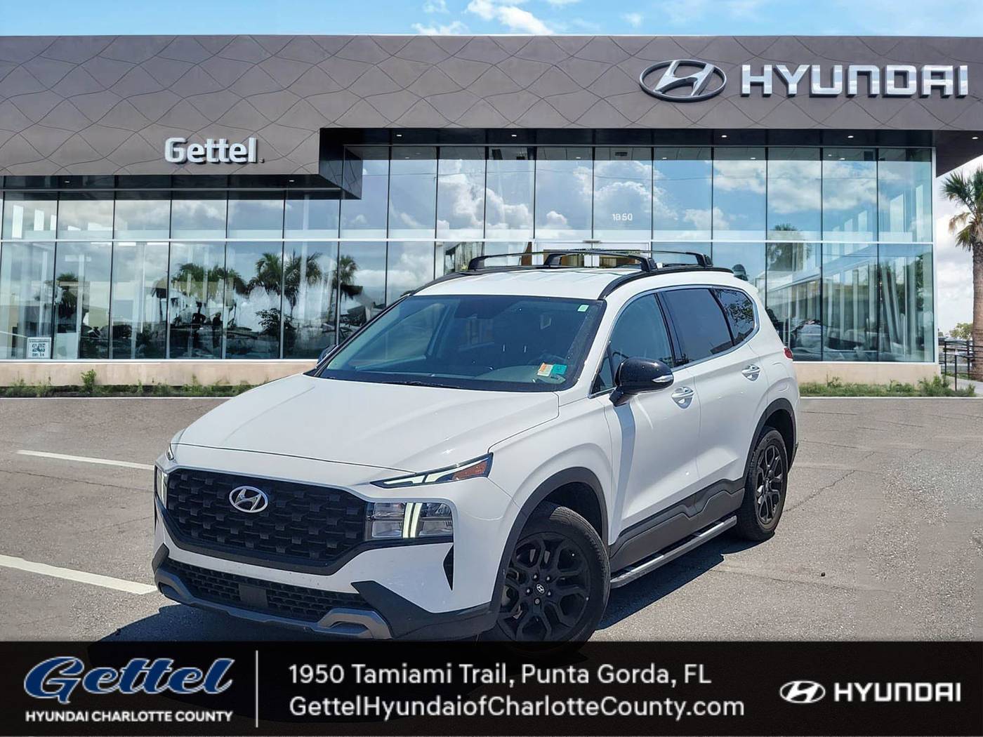 2023 Hyundai Santa Fe XRT — SUV — 48,910 mi — Punta Gorda, FL