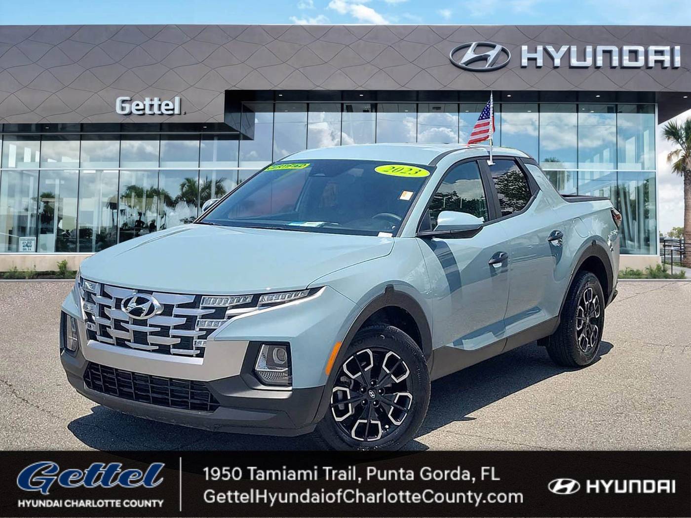 2023 Hyundai Santa Cruz SE — Pickup Truck — 14,276 mi — Punta Gorda, FL
