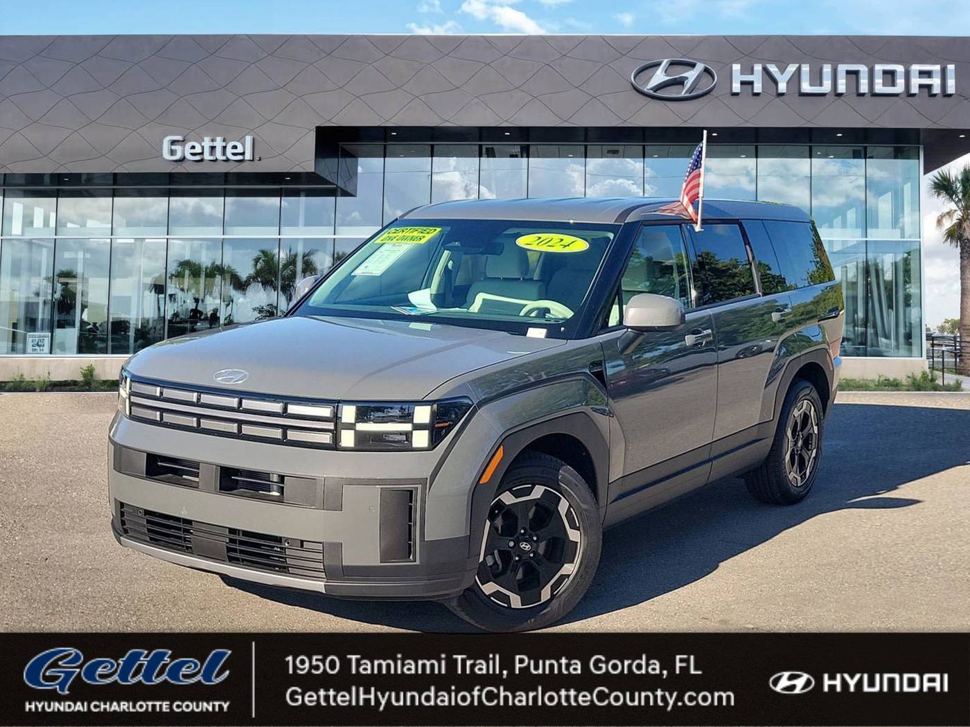 2024 Hyundai Santa Fe SE — SUV — 6,549 mi — Punta Gorda, FL