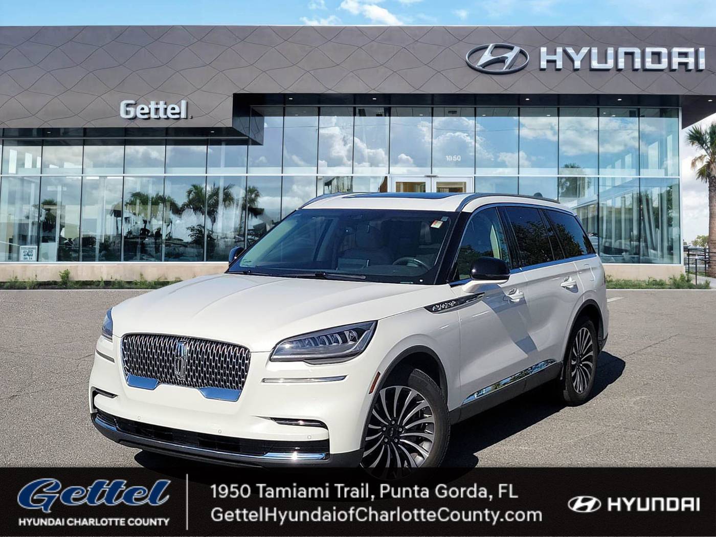 2022 Lincoln Aviator Reserve — SUV — 25,307 mi — Punta Gorda, FL