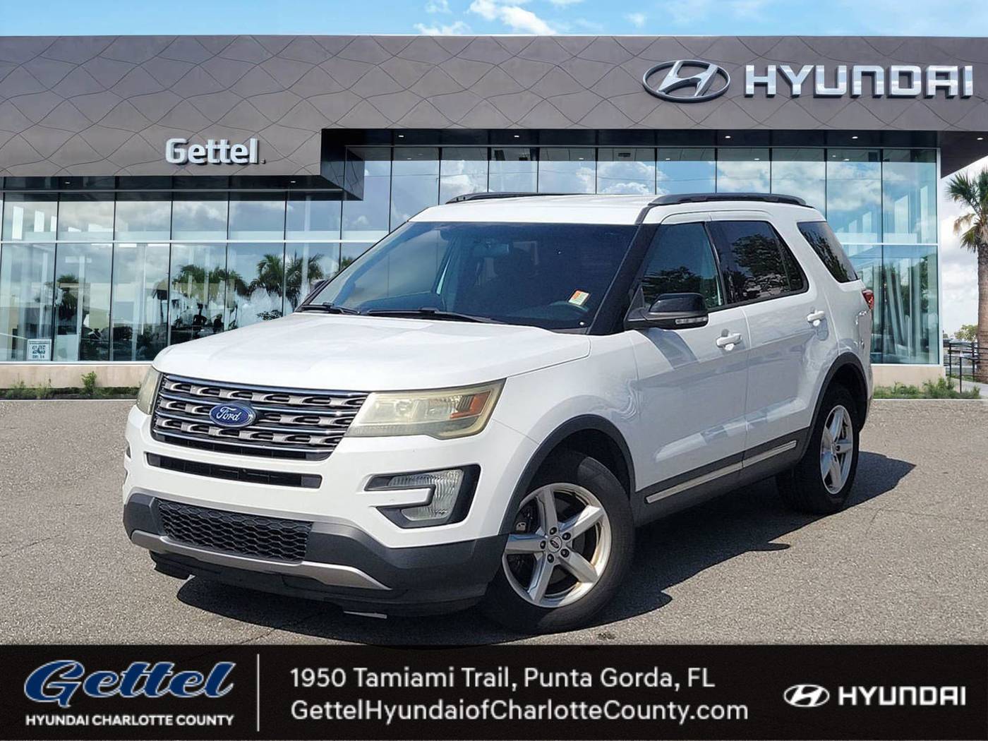 2016 Ford Explorer XLT — SUV — 52,526 mi — Punta Gorda, FL