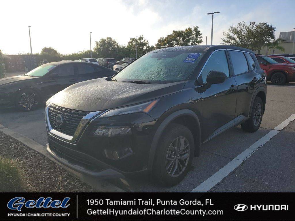 2023 Nissan Rogue S — SUV — 22,238 mi — Punta Gorda, FL