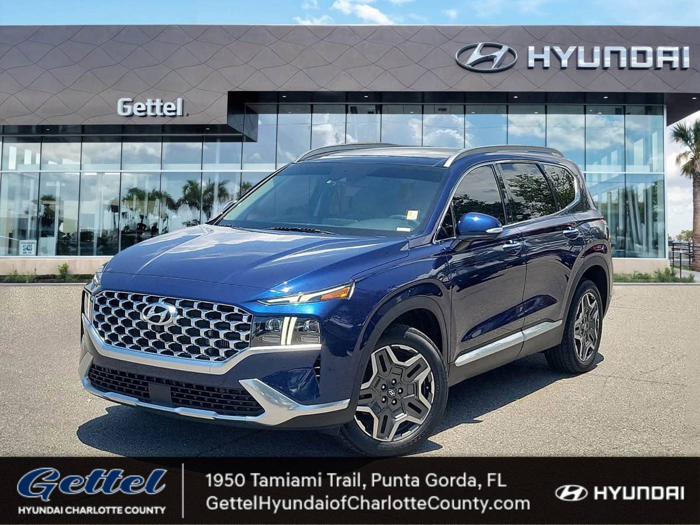 2022 Hyundai Santa Fe Limited — SUV — 52,247 mi — Punta Gorda, FL