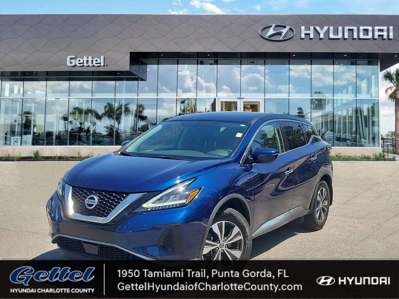 2019 Nissan Murano S — SUV — 64,334 mi — Punta Gorda, FL