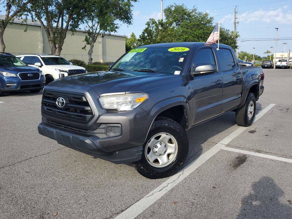 2016 Toyota Tacoma SR5 — Pickup Truck — 93,233 mi — Punta Gorda, FL