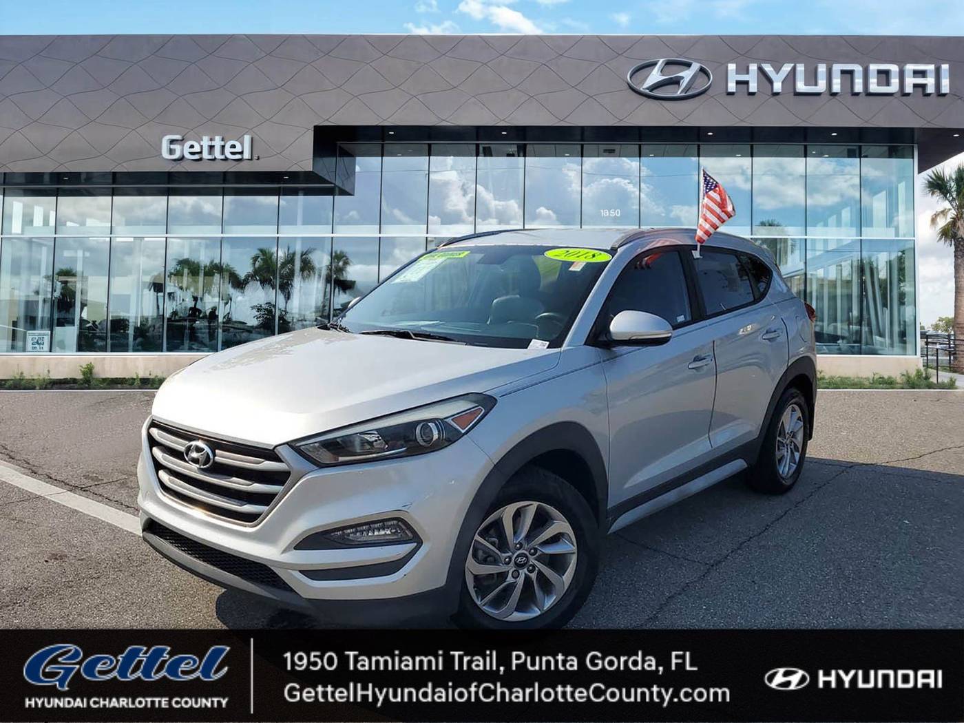 2018 Hyundai Tucson SEL Plus — SUV — 52,251 mi — Punta Gorda, FL
