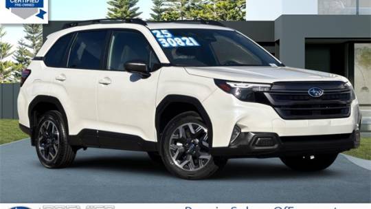 2025 Subaru Forester Premium — SUV — 5,561 mi — Fremont, CA