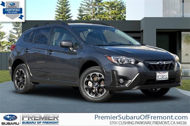 2023 Subaru Crosstrek Premium — SUV — 21,745 mi — Fremont, CA