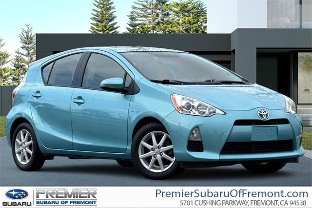 2014 Toyota Prius c Four — Hatchback — 74,651 mi — Fremont, CA
