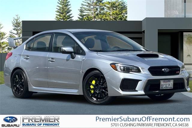 2018 Subaru WRX STI — Sedan — 18,586 mi — Fremont, CA