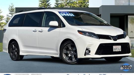 2019 Toyota Sienna SE — Minivan — 54,212 mi — Fremont, CA