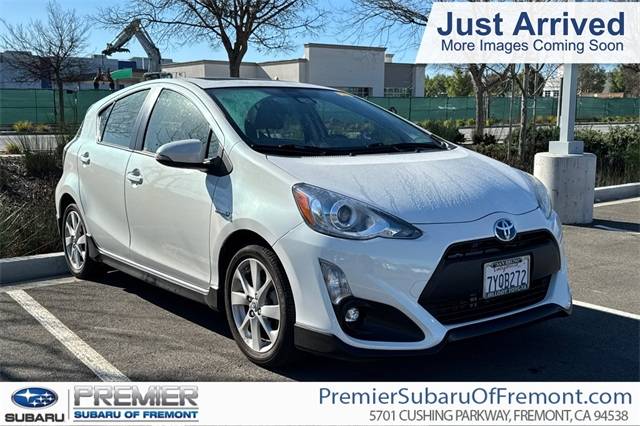 2017 Toyota Prius c Four — Hatchback — 37,415 mi — Fremont, CA