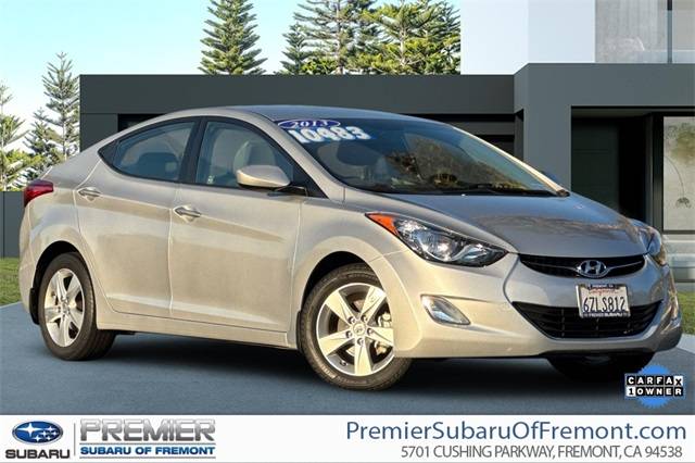 2013 Hyundai Elantra GLS — Sedan — 74,936 mi — Fremont, CA