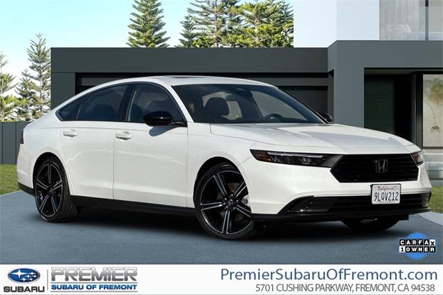 2024 Honda Accord Hybrid Sport — Sedan — 18,480 mi — Fremont, CA
