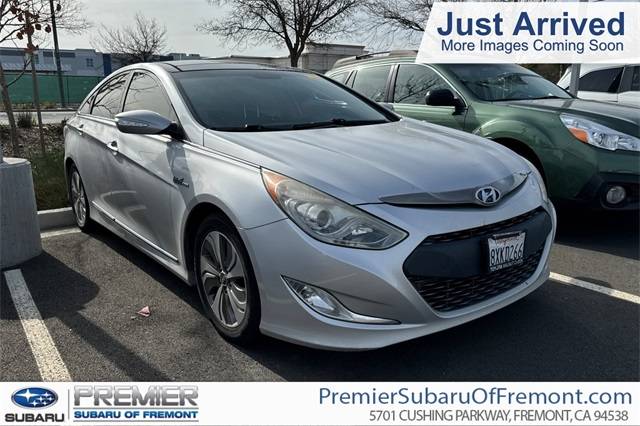 2015 Hyundai Sonata Hybrid Limited — Sedan — 109,931 mi — Fremont, CA