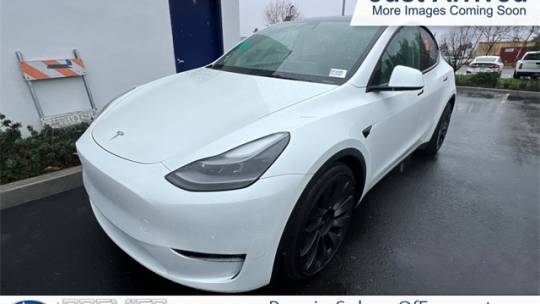 2022 Tesla Model Y Performance — SUV — 18,666 mi — Fremont, CA