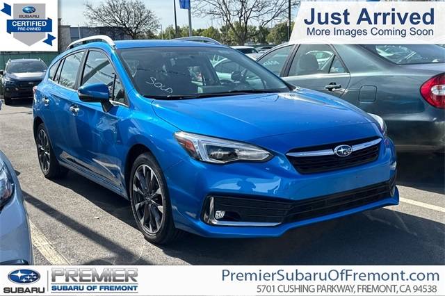2022 Subaru Impreza Limited — Hatchback — 19,619 mi — Fremont, CA