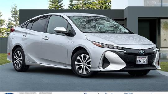 2020 Toyota Prius Prime XLE — Hatchback — 36,640 mi — Fremont, CA