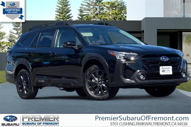 2025 Subaru Outback Onyx Edition — SUV — 5,637 mi — Fremont, CA