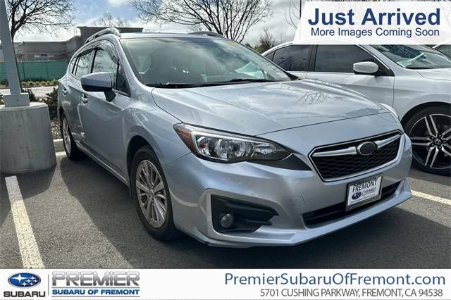 2017 Subaru Impreza 2.0i Premium — Hatchback — 65,124 mi — Fremont, CA