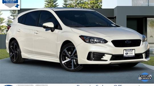 2023 Subaru Impreza Sport — Hatchback — 41,620 mi — Fremont, CA