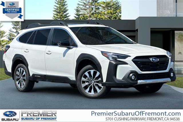 2025 Subaru Outback Limited — SUV — 5,835 mi — Fremont, CA