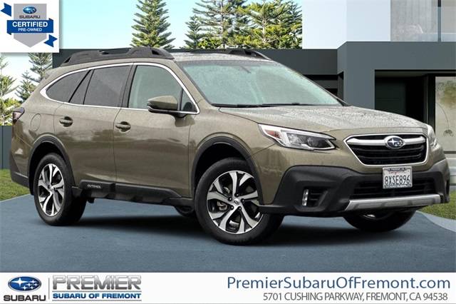 2022 Subaru Outback 2.5i Limited — SUV — 52,099 mi — Fremont, CA