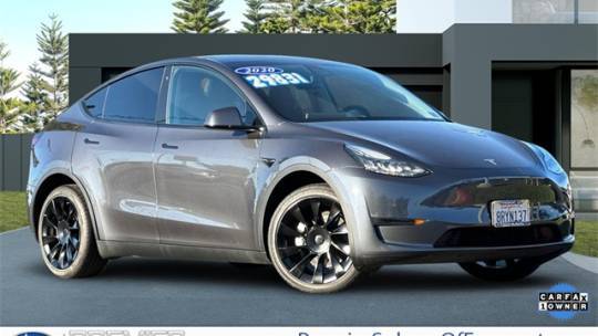 2020 Tesla Model Y Long Range — SUV — 46,863 mi — Fremont, CA