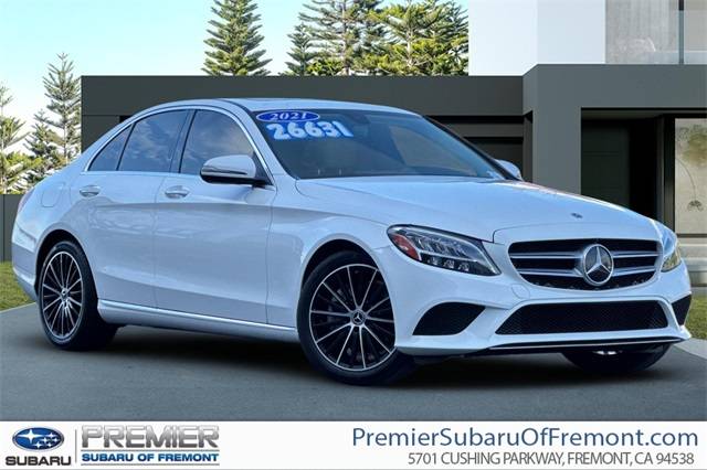 2021 Mercedes-Benz C-Class C 300 — Sedan — 29,864 mi — Fremont, CA
