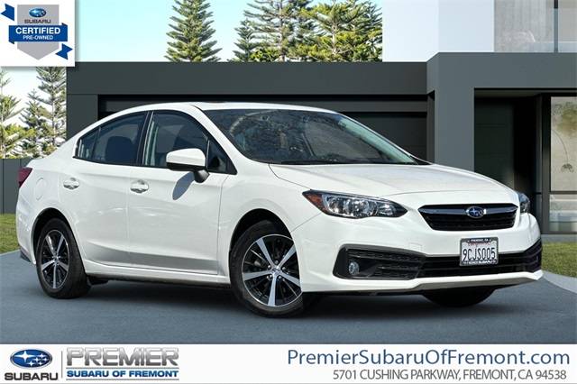 2022 Subaru Impreza Premium — Sedan — 32,232 mi — Fremont, CA