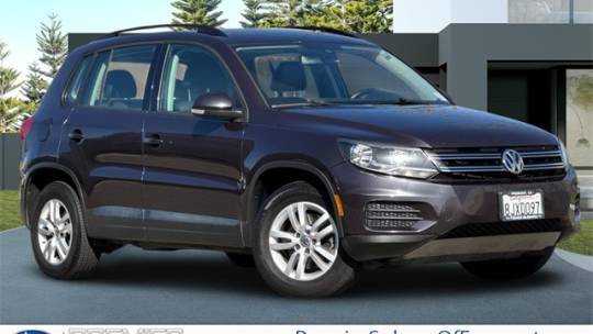 2016 Volkswagen Tiguan S — SUV — 95,693 mi — Fremont, CA