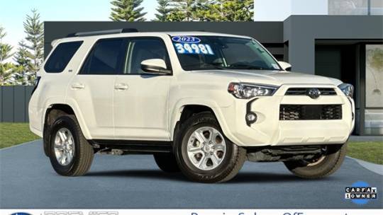 2023 Toyota 4Runner SR5 — SUV — 40,117 mi — Fremont, CA