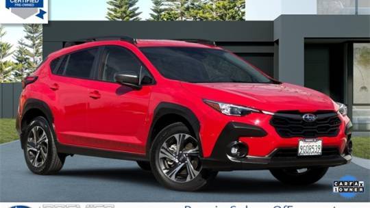 2024 Subaru Crosstrek Premium — SUV — 12,809 mi — Fremont, CA