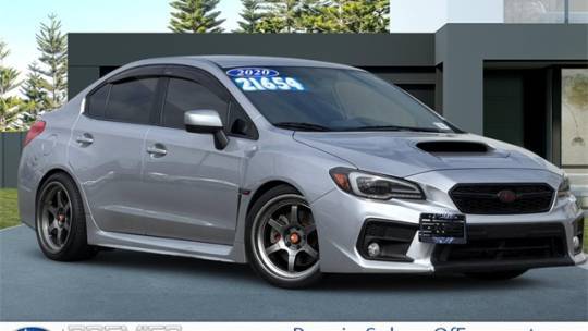 2020 Subaru WRX Base — Sedan — 60,780 mi — Fremont, CA