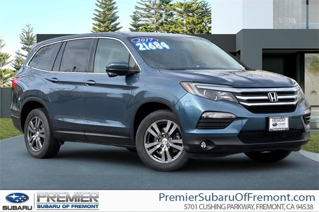 2017 Honda Pilot EX-L — SUV — 65,175 mi — Fremont, CA