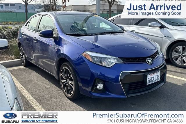 2015 Toyota Corolla S — Sedan — 128,622 mi — Fremont, CA