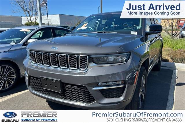 2023 Jeep Grand Cherokee 4xe — SUV — 49,391 mi — Fremont, CA