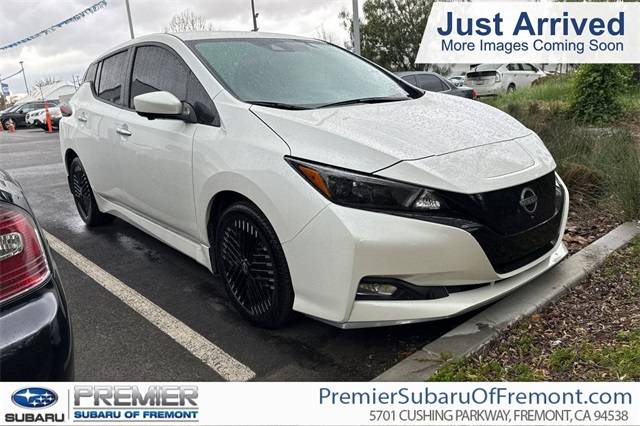 2023 Nissan LEAF SV PLUS — Hatchback — 41,101 mi — Fremont, CA