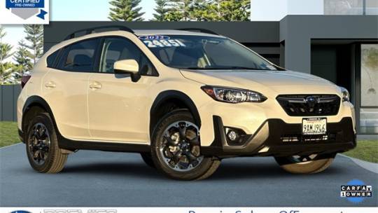 2022 Subaru Crosstrek Premium — SUV — 25,076 mi — Fremont, CA