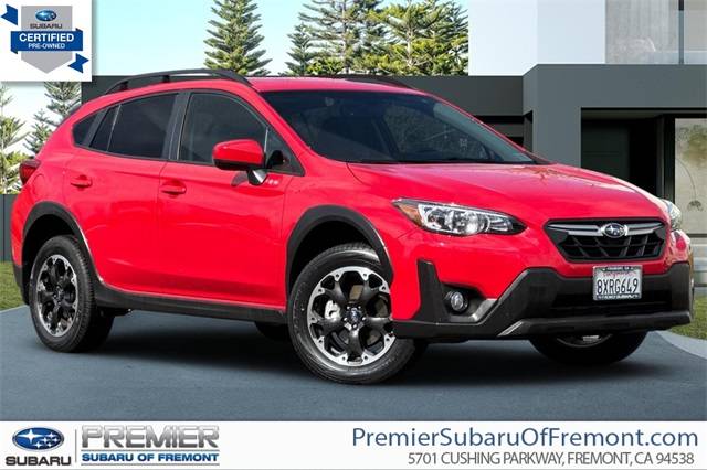 2021 Subaru Crosstrek Premium — SUV — 11,490 mi — Fremont, CA
